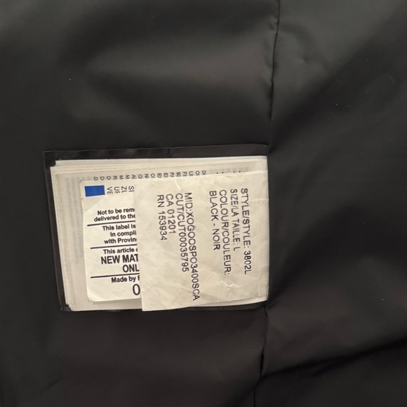 Womens Canada Goose Shelburne Parka - Black - Picture 6 of 6